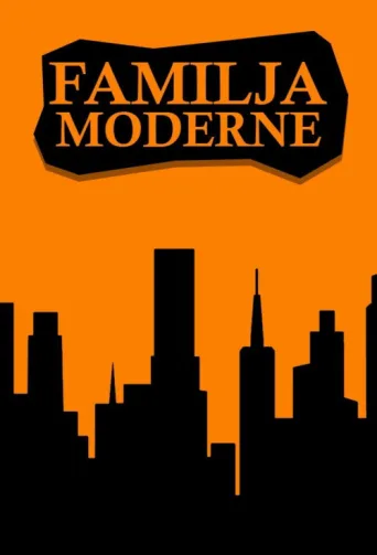 Постер Familja moderne