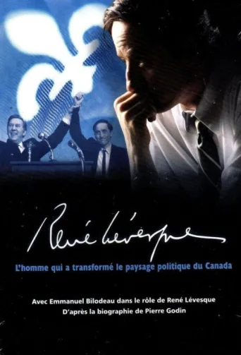 Постер René Lévesque
