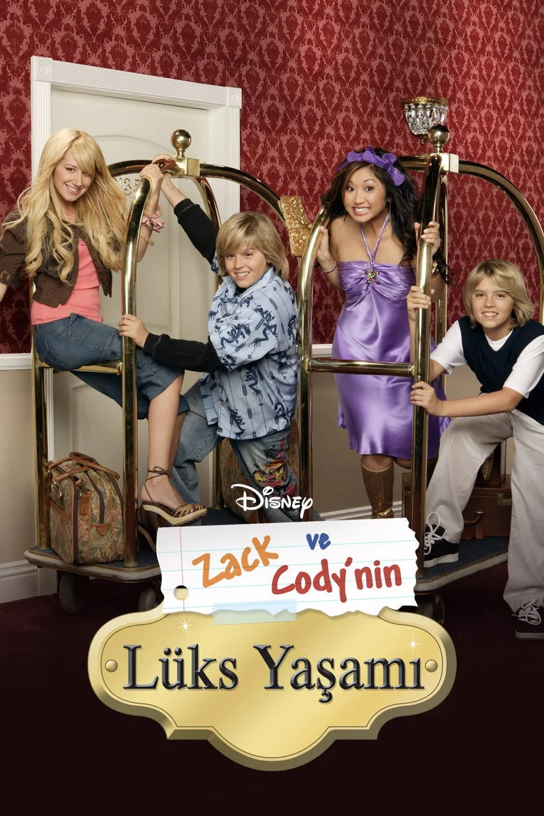 Zack ve Cody’nin Lüks Yaşamı posteri