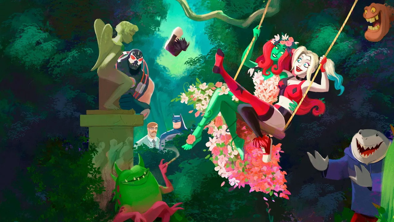 Harley Quinn için arka plan görseli