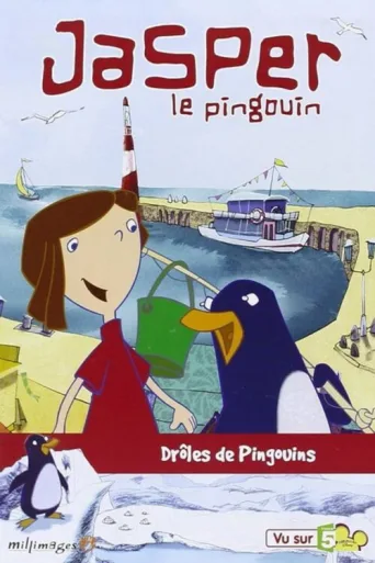 ملصق Jasper, der Pinguin