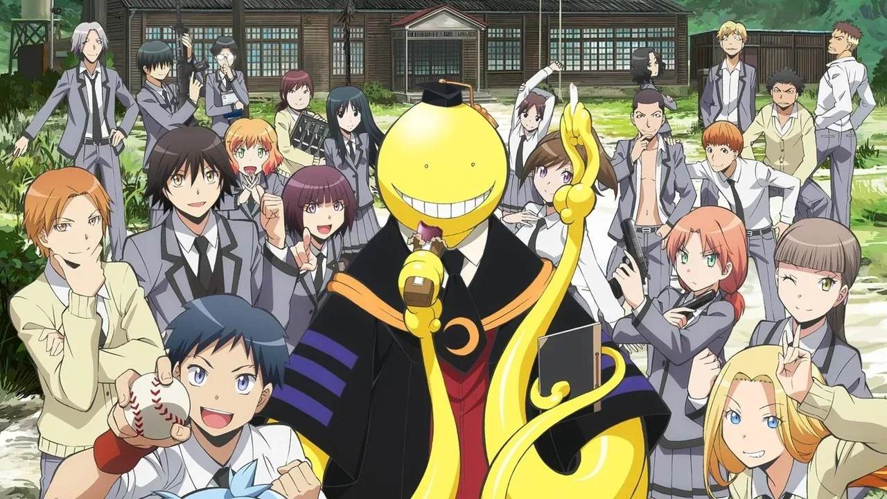 خلفية لـ Ansatsu Kyoushitsu