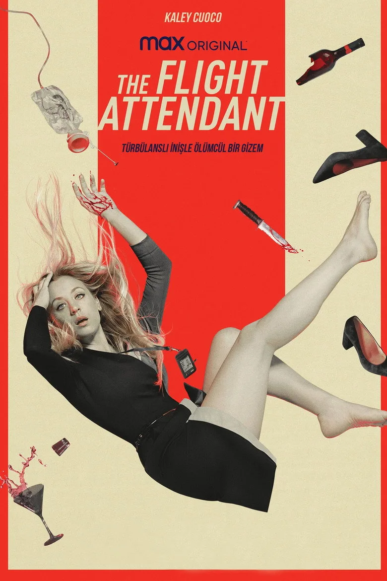 ملصق The Flight Attendant