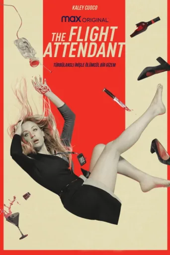 Poster for The Flight Attendant