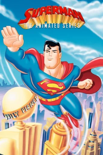 Póster de Superman: The Animated Series