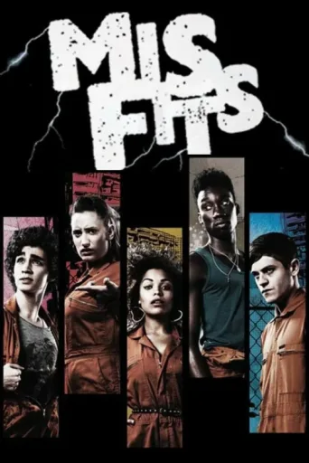 Póster de Misfits