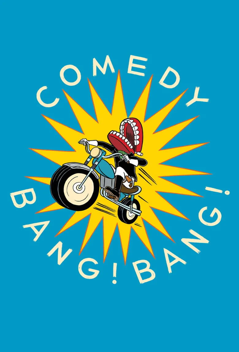 póster de Comedy Bang! Bang!