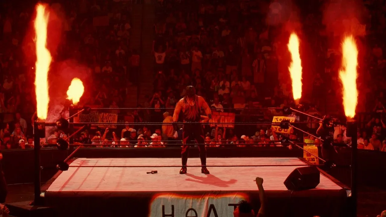 خلفية لـ WWE Heat