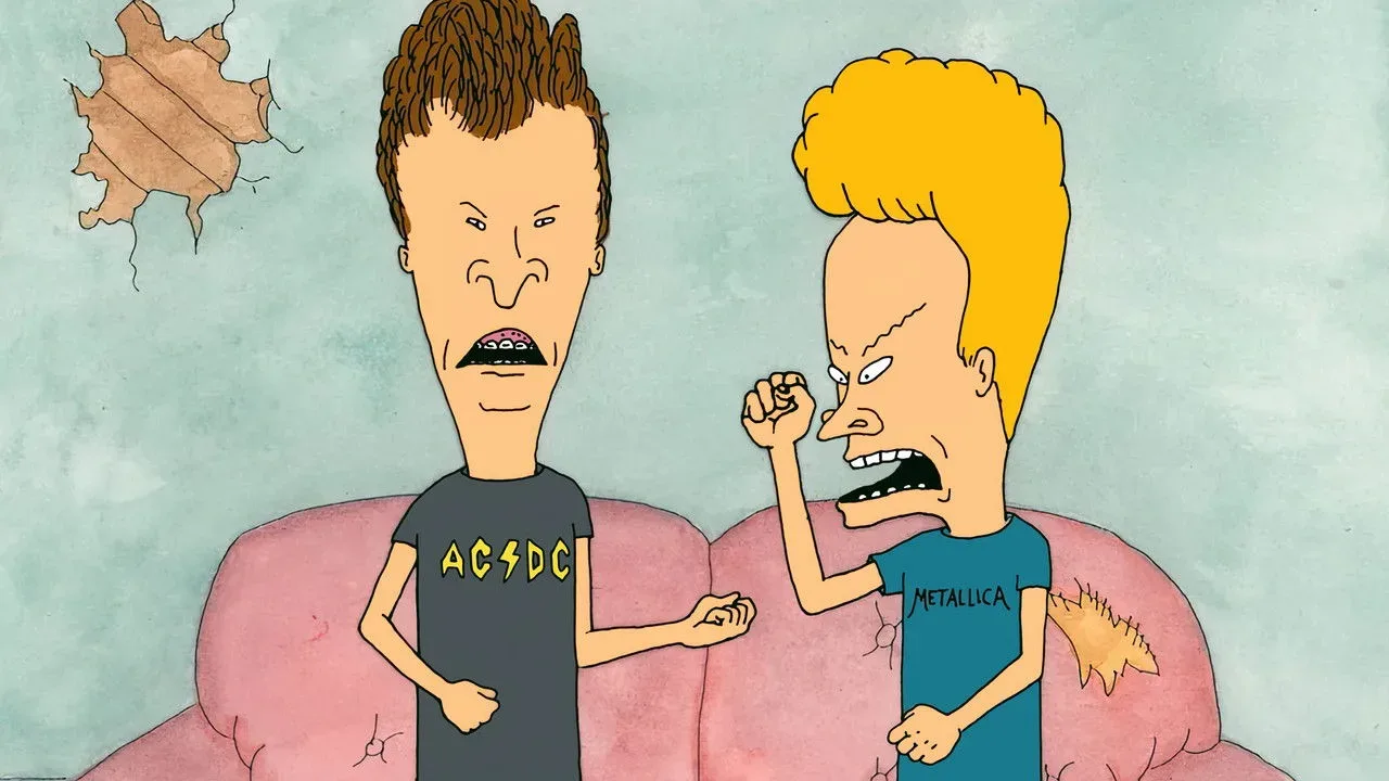 خلفية لـ Beavis and Butt-Head