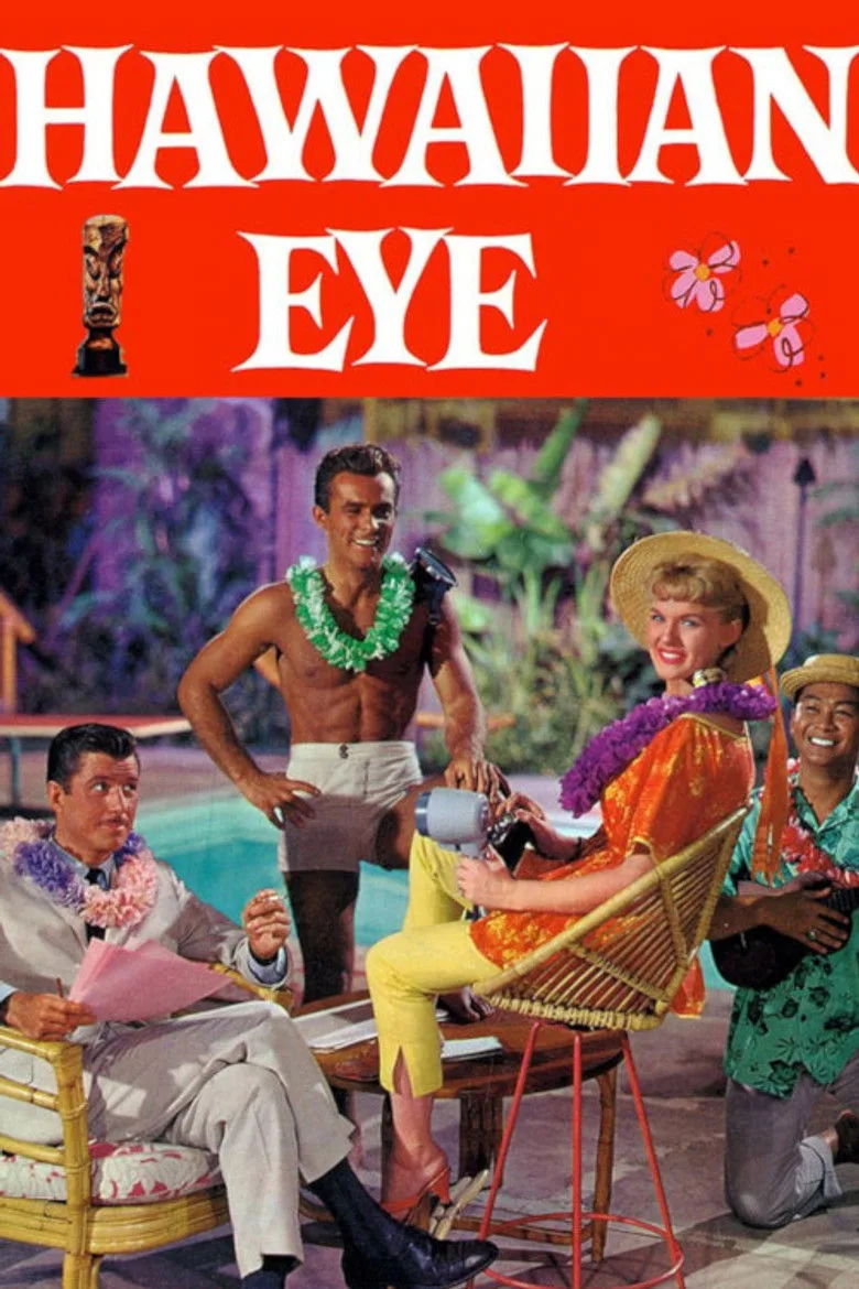 póster de Hawaiian Eye