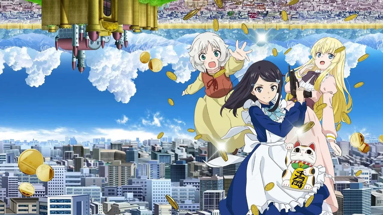 Fondo para Saving 80,000 Gold in Another World for My Retirement