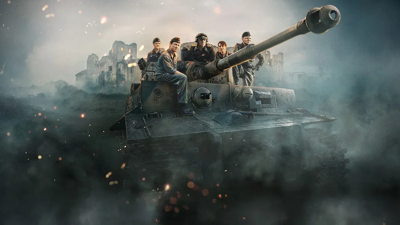 Фоновое изображение для Tank