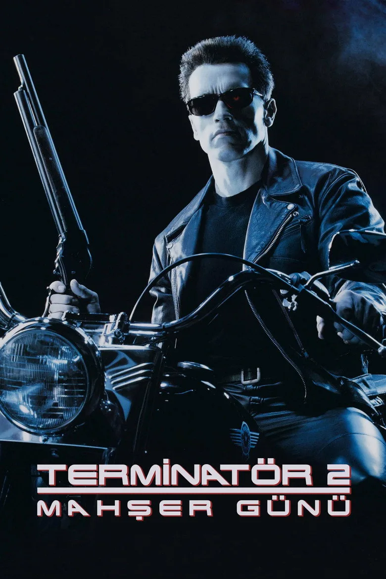 ملصق Terminatör 2: Mahşer Günü