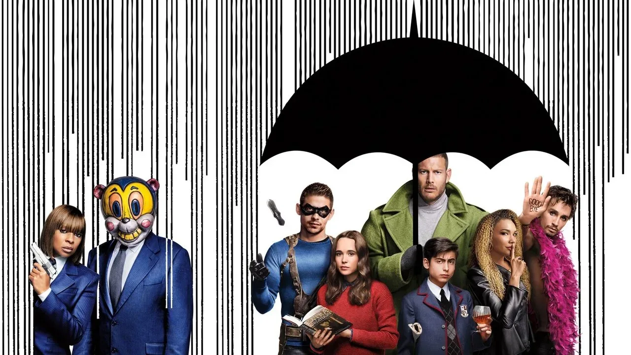 Фоновое изображение для The Umbrella Academy