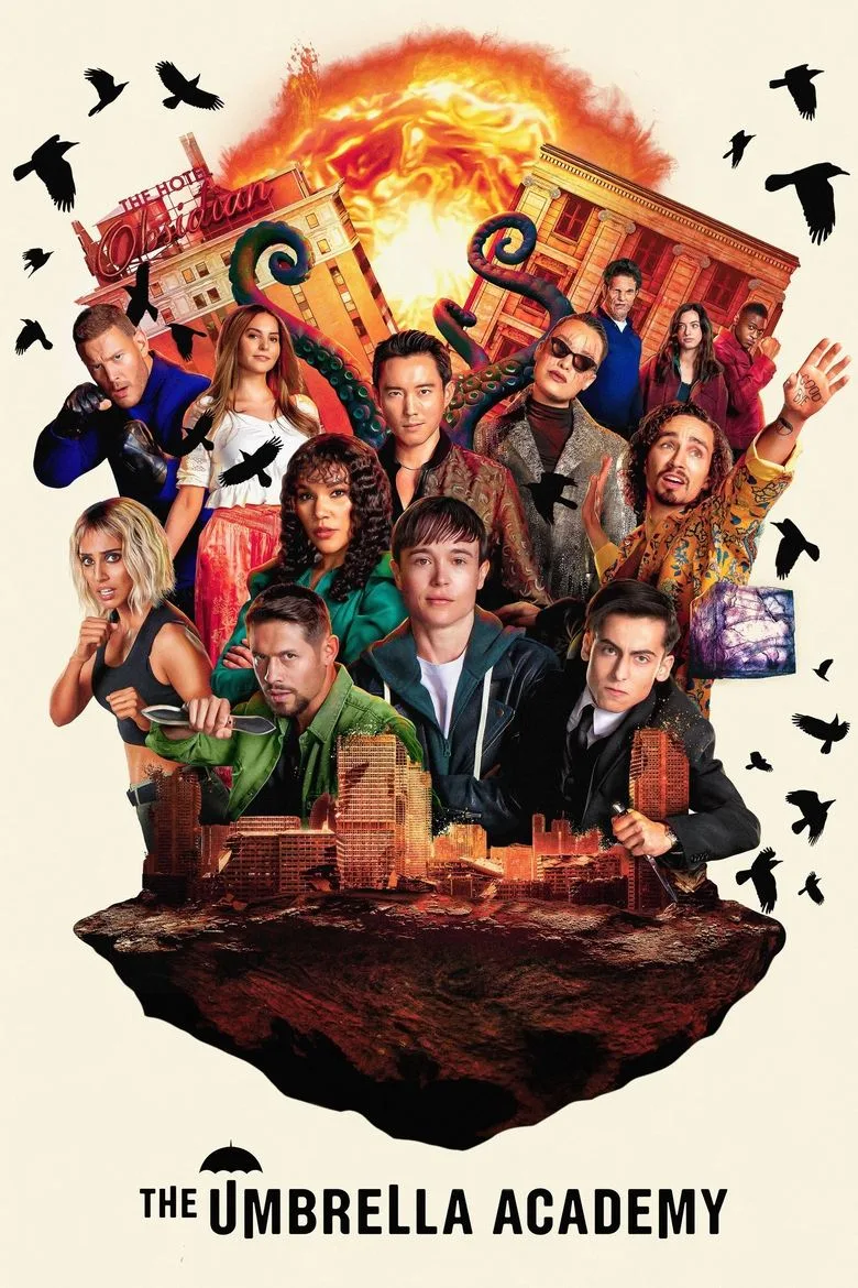 ملصق The Umbrella Academy