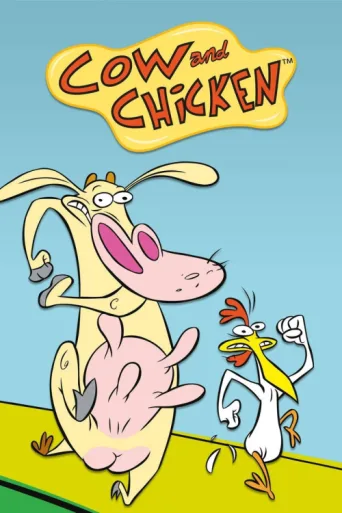 Póster de Cow and Chicken