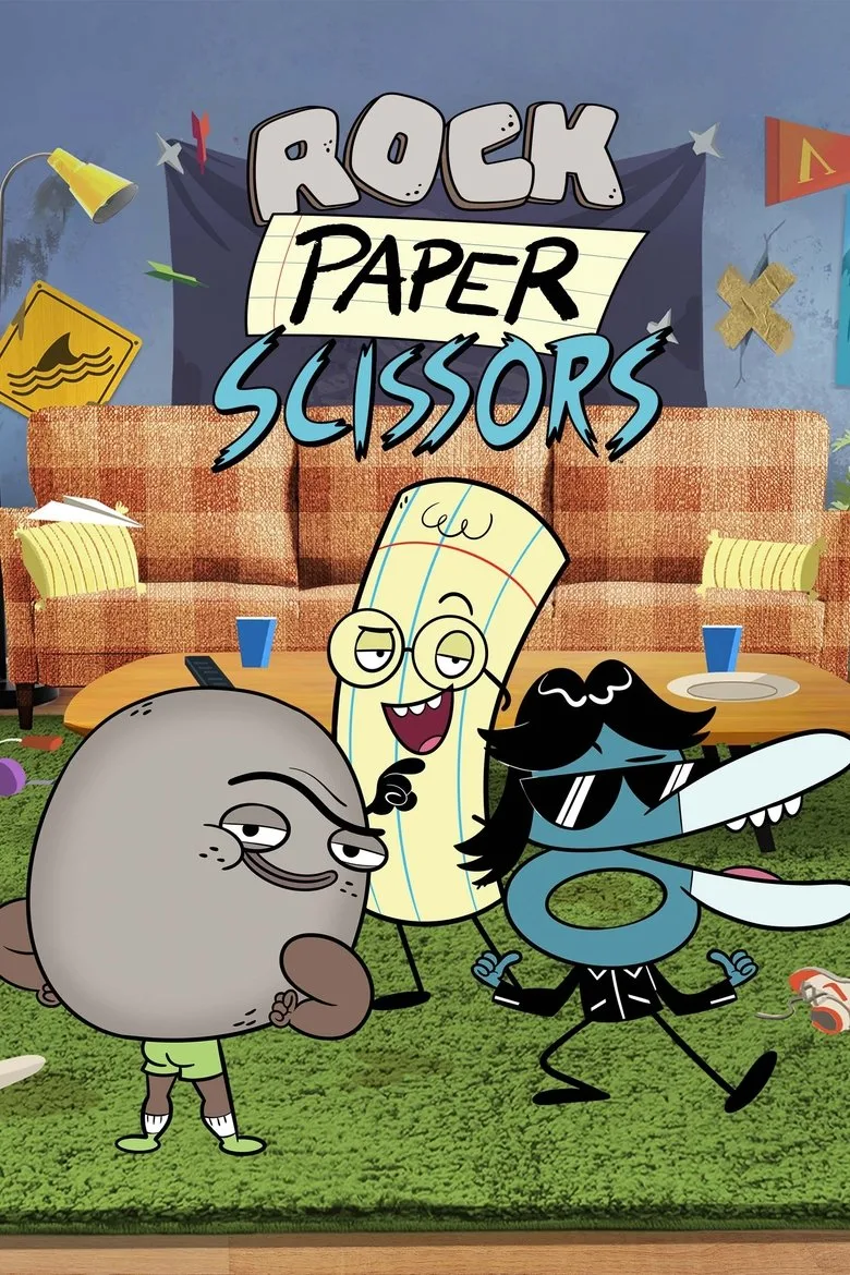 Rock, Paper, Scissors posteri