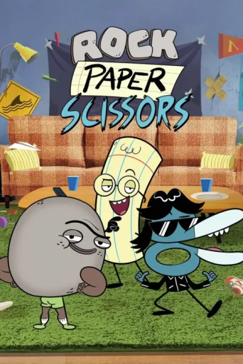 Постер Rock, Paper, Scissors