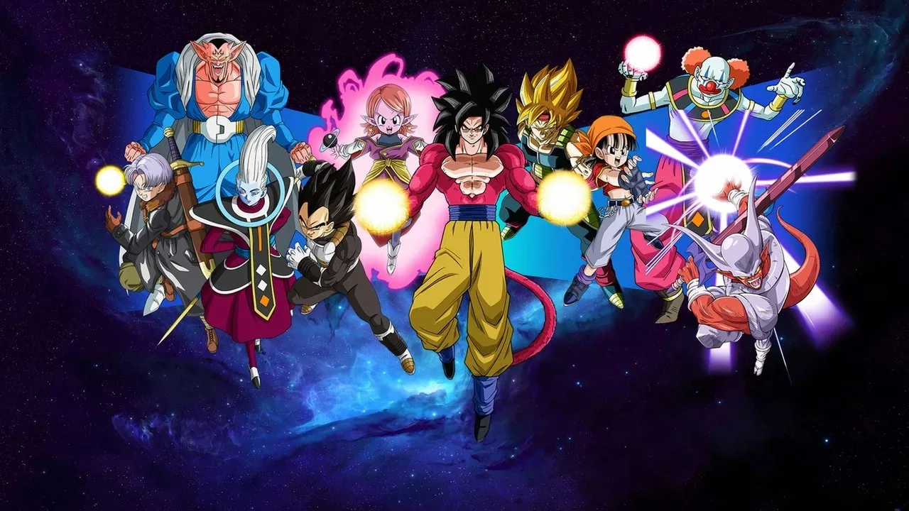 خلفية لـ Super Dragon Ball Heroes