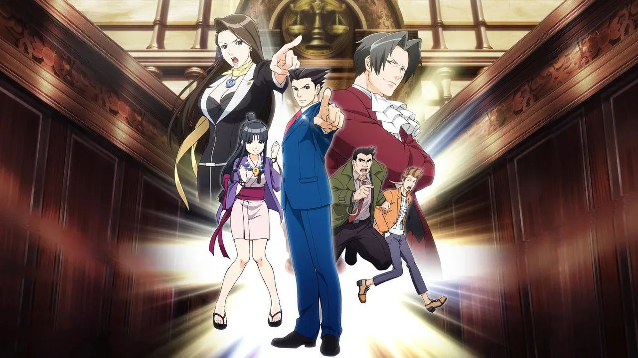 خلفية لـ Ace Attorney