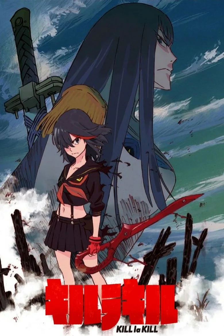 ملصق Kill la Kill