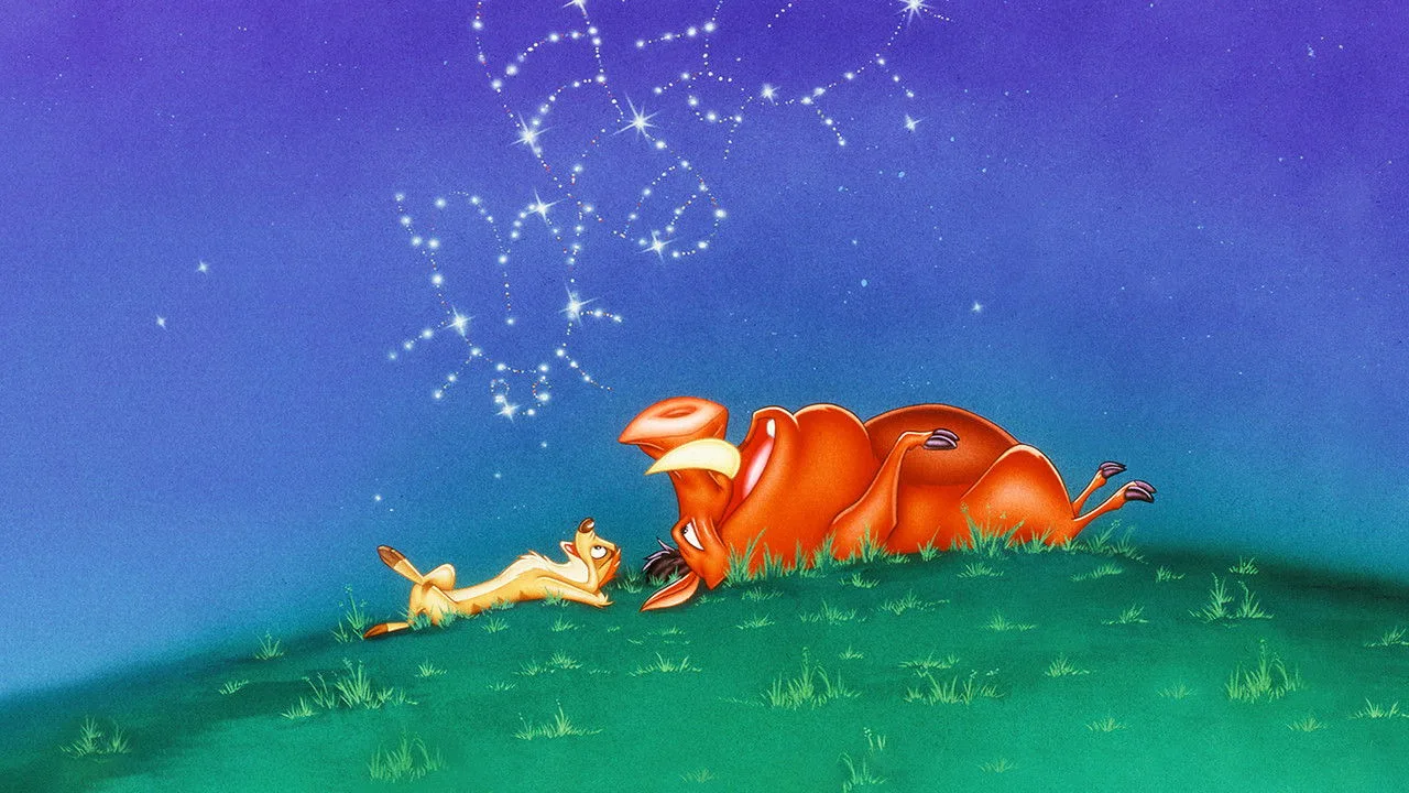 Timon ve Pumba için arka plan görseli
