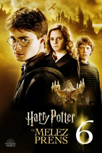 Poster for Harry Potter ve Melez Prens