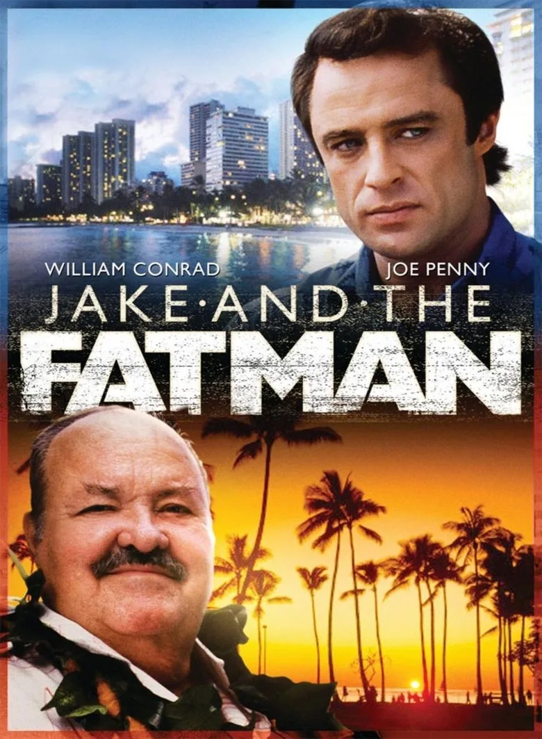 ملصق Jake and the Fatman