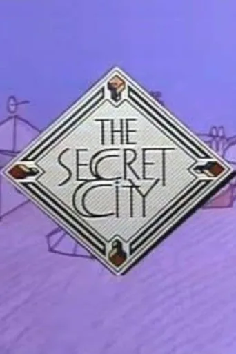 Постер The Secret City