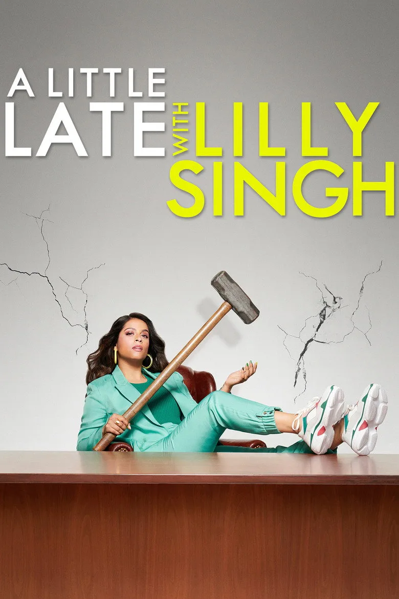 постер A Little Late with Lilly Singh
