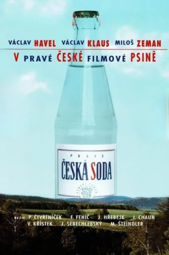 Česká soda afişi