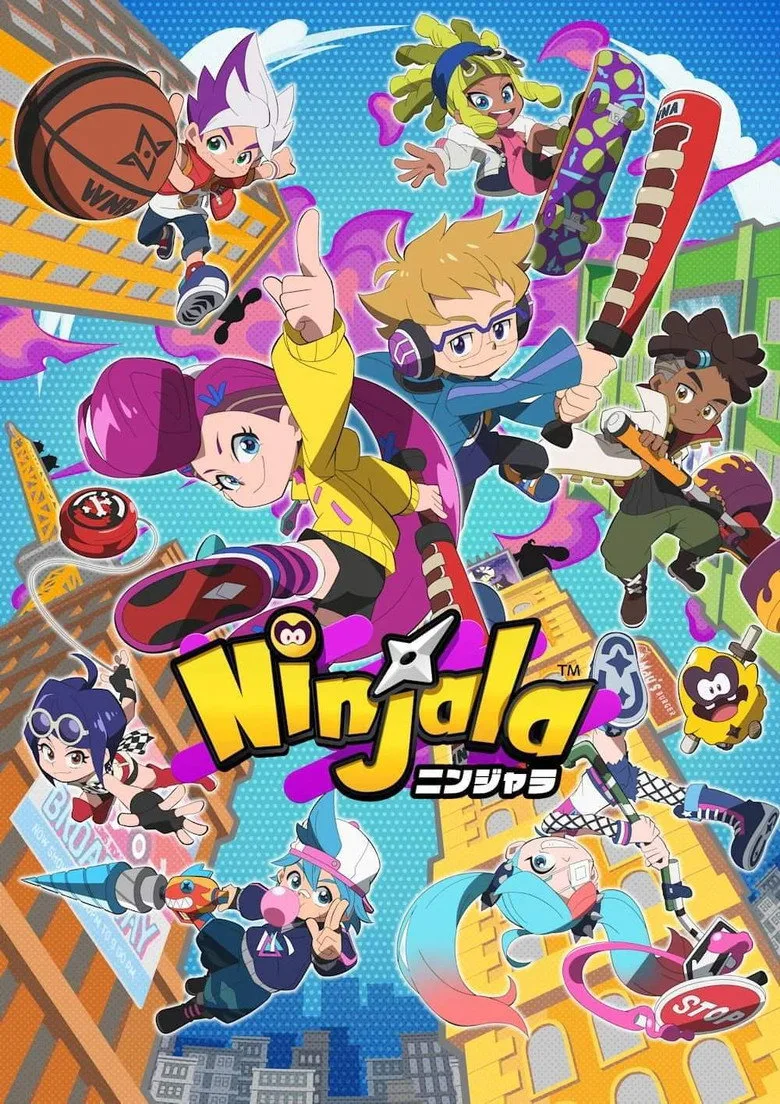 póster de Ninjala the Animation