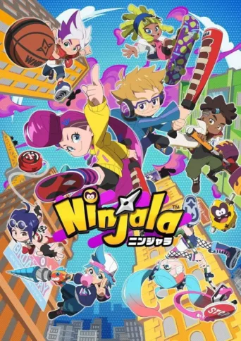 Poster for Ninjala the Animation