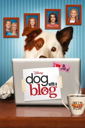 Постер Dog with a Blog