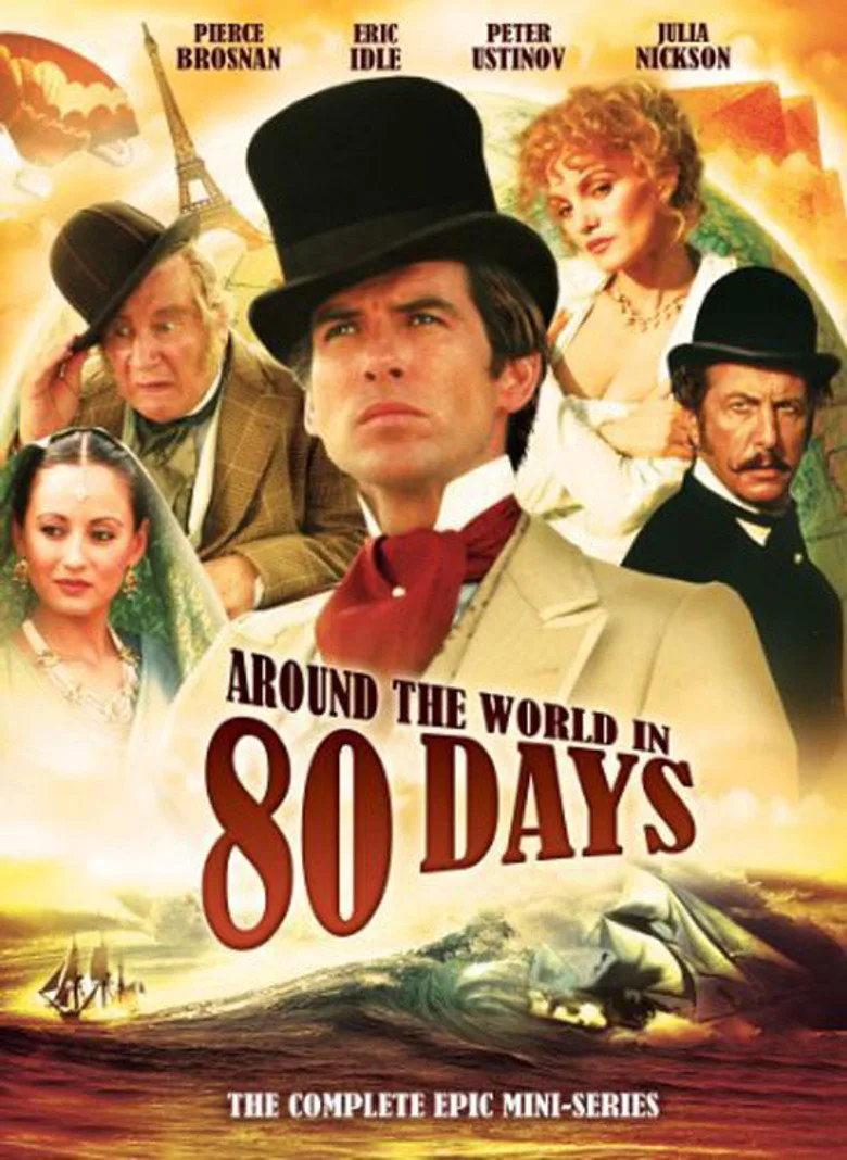 Around the World in 80 Days posteri