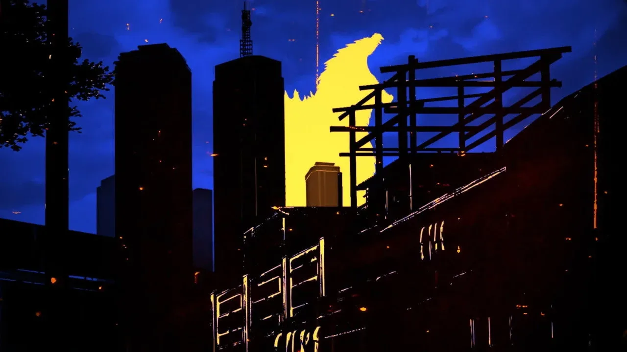 Fondo para Godzilla Singular Point