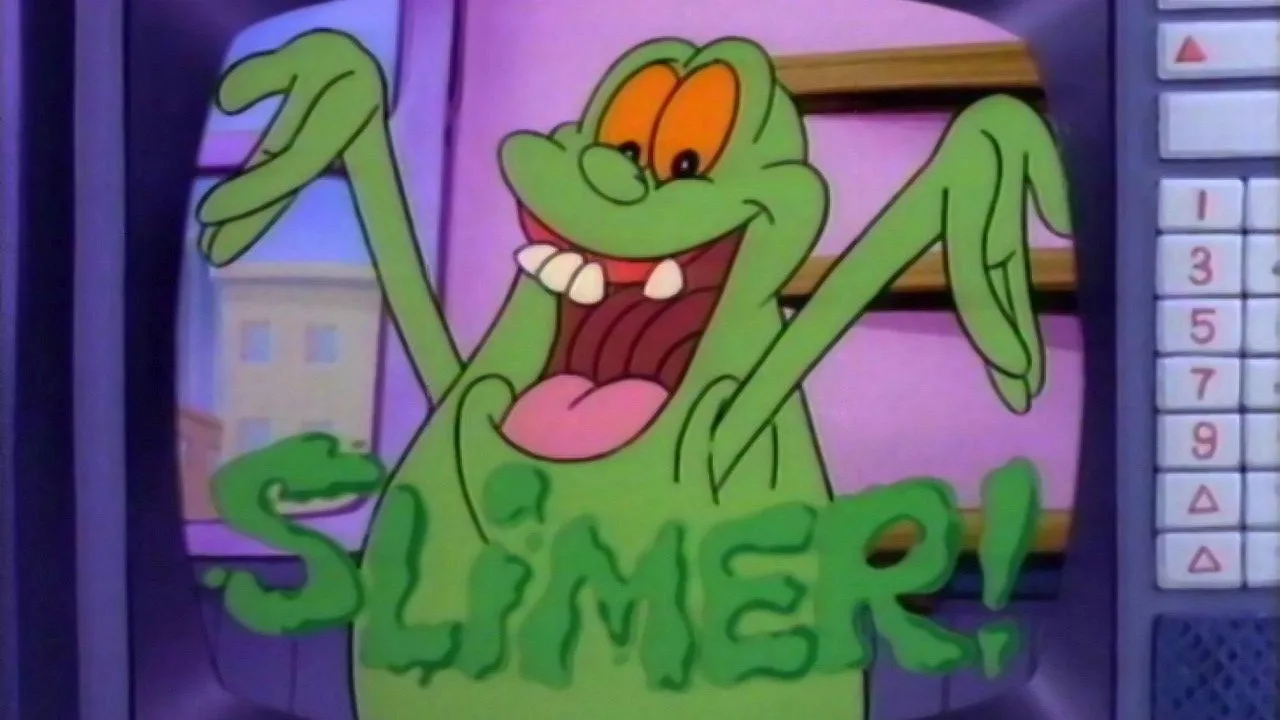 Фоновое изображение для Slimer! and the Real Ghostbusters