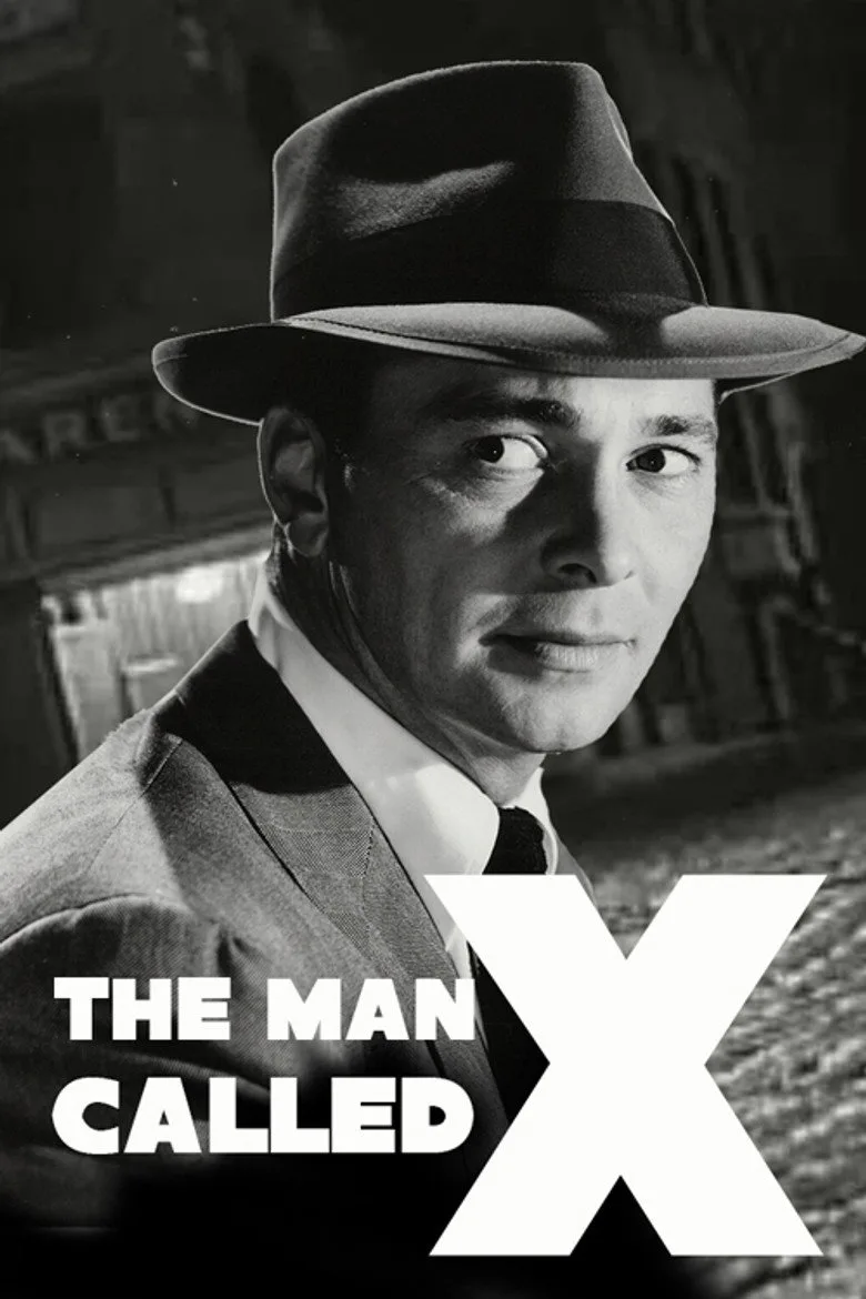 The Man Called X posteri