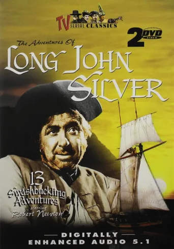 Постер The Adventures of Long John Silver