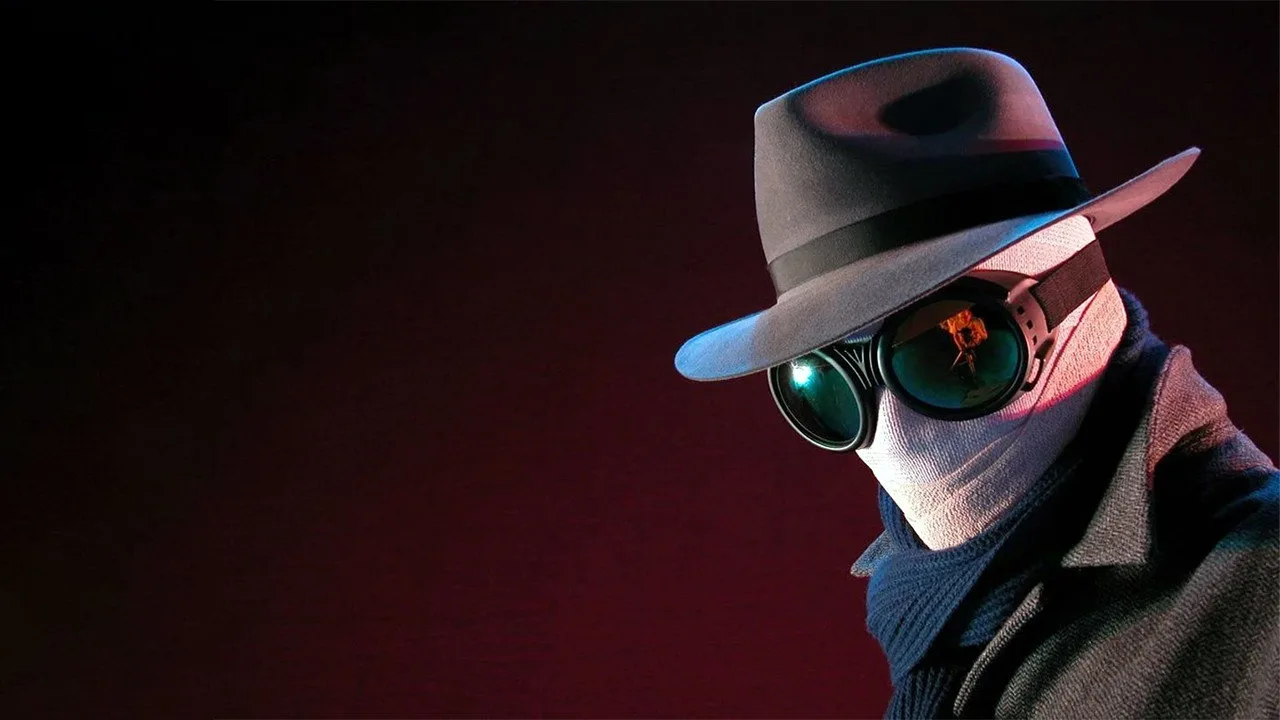 The Invisible Man için arka plan görseli