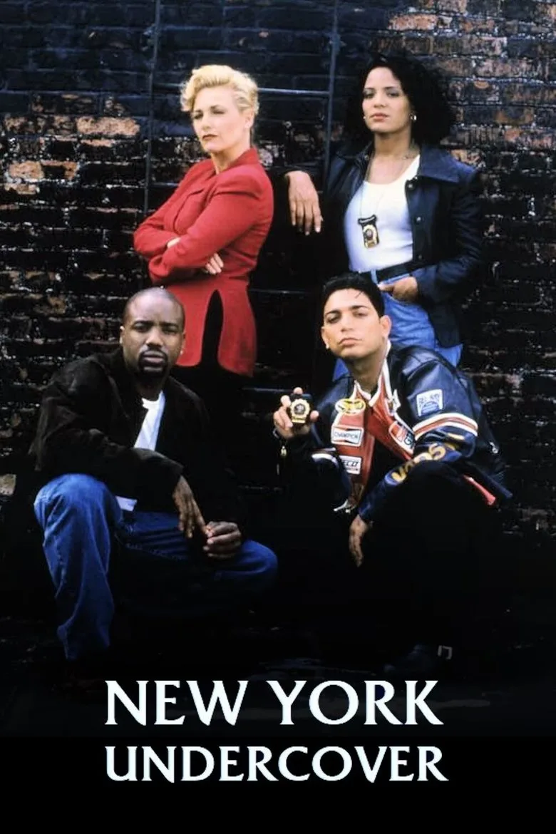 постер New York Undercover