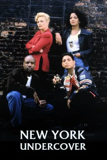 Постер New York Undercover