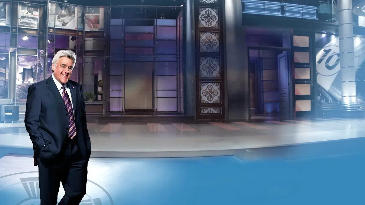 خلفية لـ The Jay Leno Show