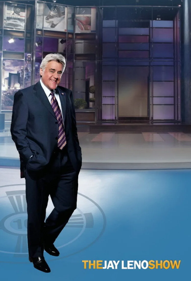 póster de The Jay Leno Show