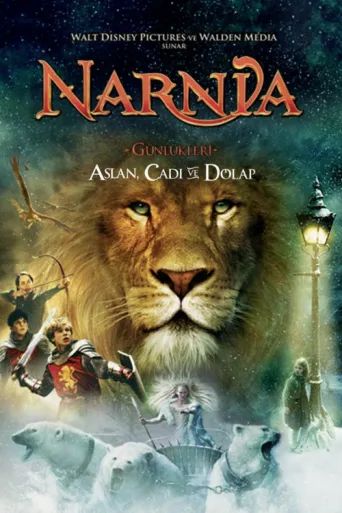 Постер Narnia Günlükleri: Aslan, Cadı ve Dolap