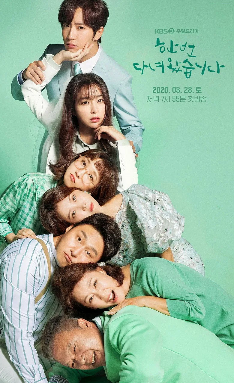 póster de Once Again