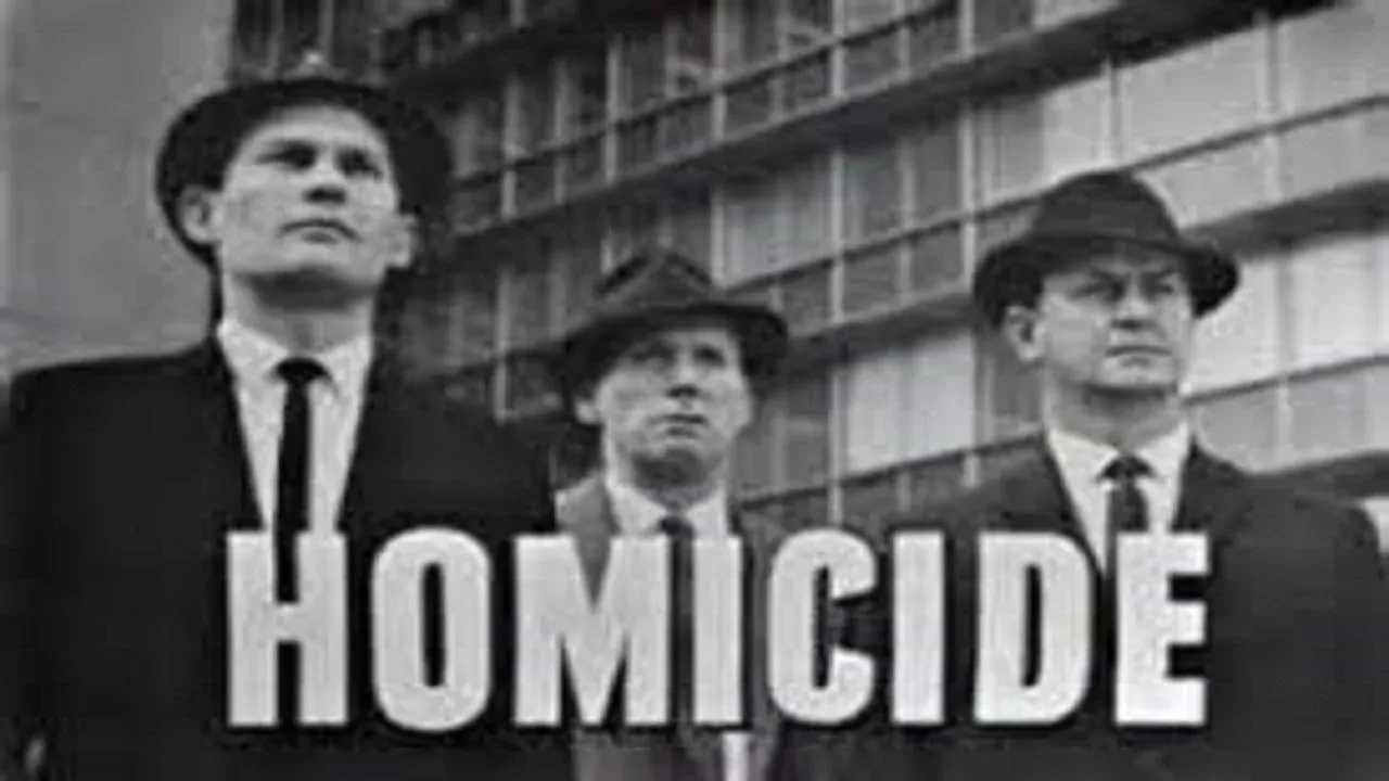 خلفية لـ Homicide