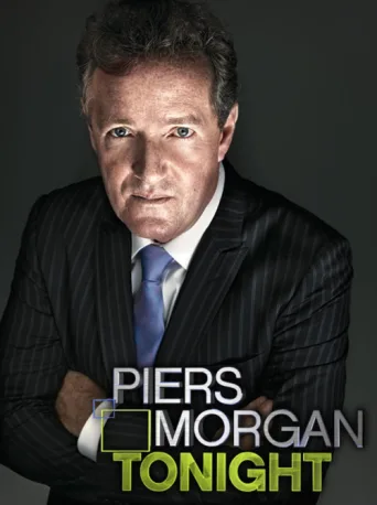 Piers Morgan Live afişi