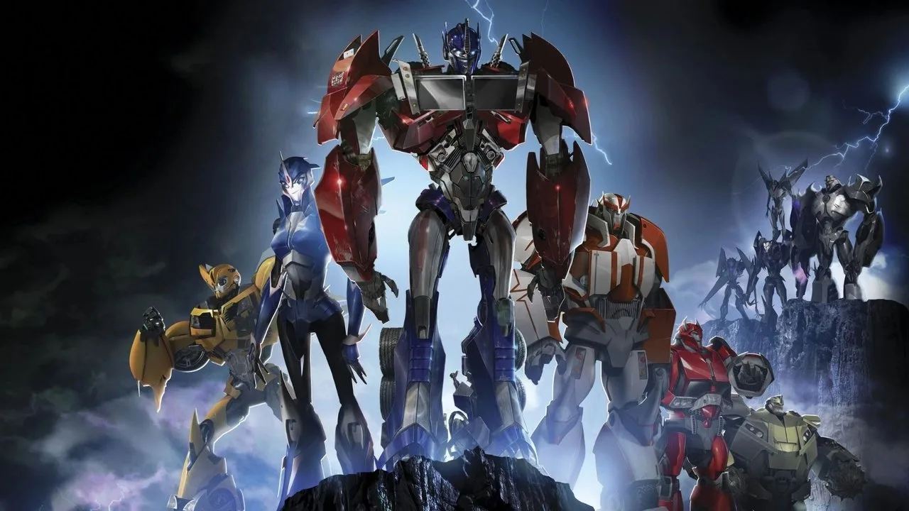 خلفية لـ Transformers: Prime