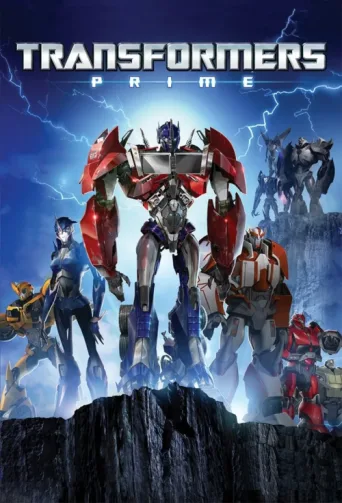 ملصق Transformers: Prime